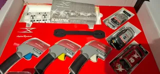 Scalextric X Digital System. Basic Set