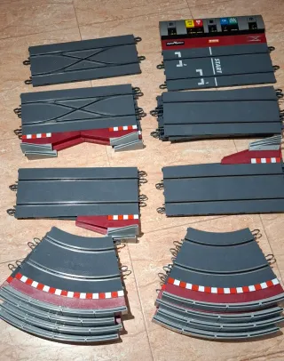 Scalextric X Digital System. Basic Set