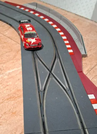 Scalextric X Digital System. Basic Set