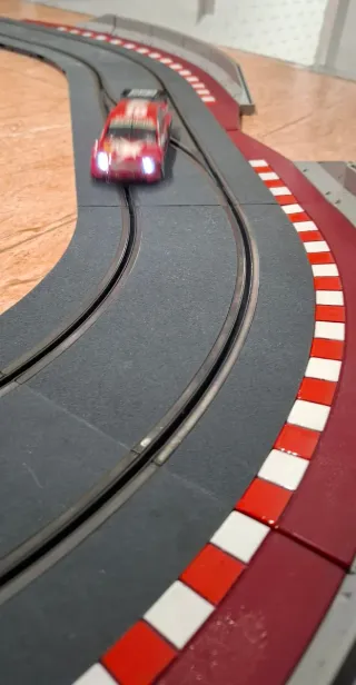 Scalextric X Digital System. Basic Set