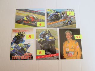 cartoline 10x15 Valentino Rossi collezione