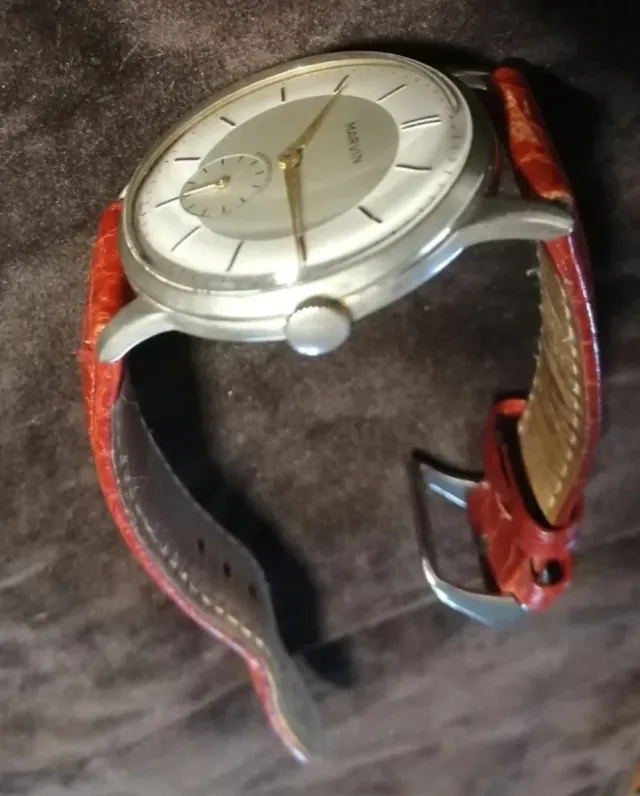 Marvin vintage swiss made anni 50