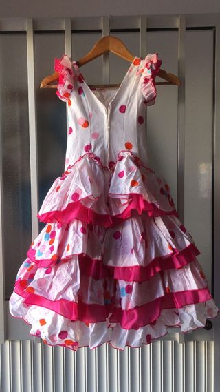 Traje de flamenca 
