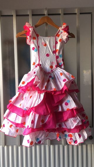 Traje de flamenca 