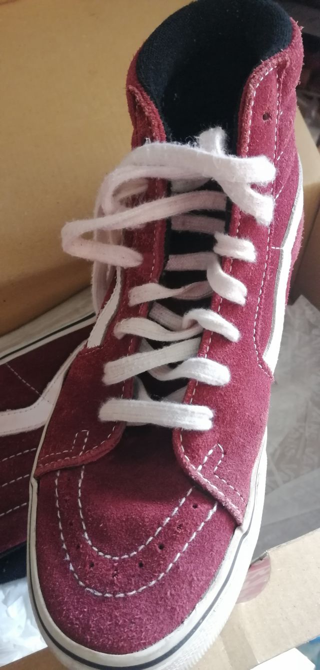 Scarpe Vans con lacci