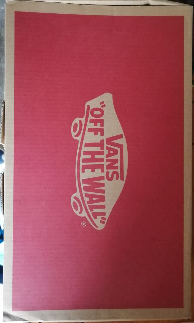 Scarpe Vans con lacci