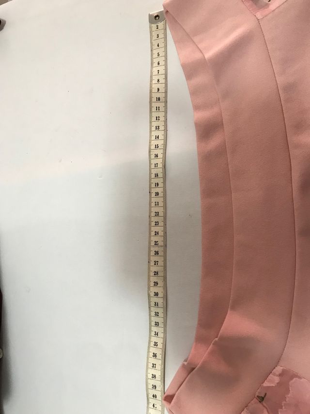 Vestido entretiempo XL corto fiesta