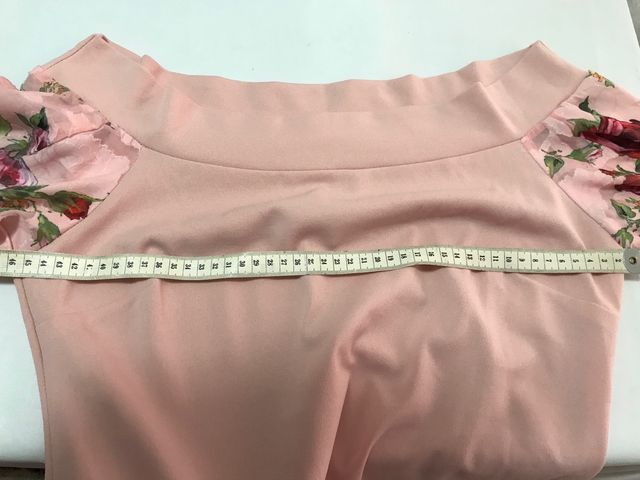 Vestido entretiempo XL corto fiesta