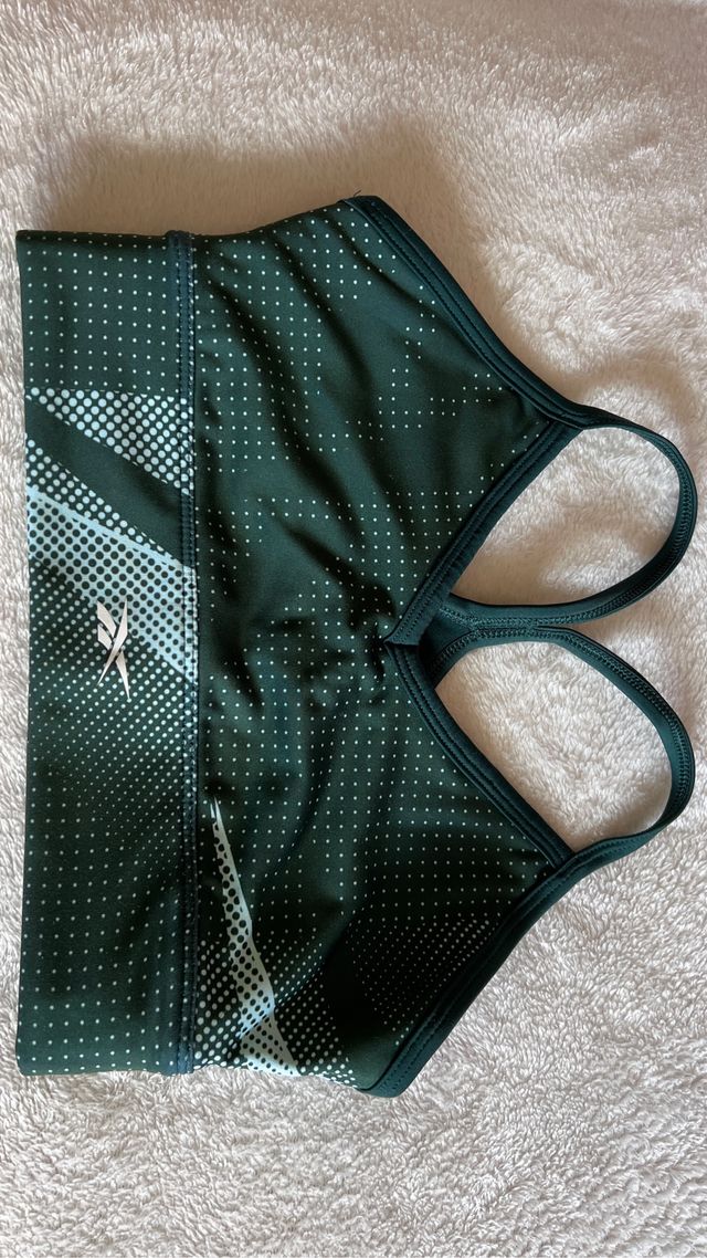 Sujetador deportivo Reebok