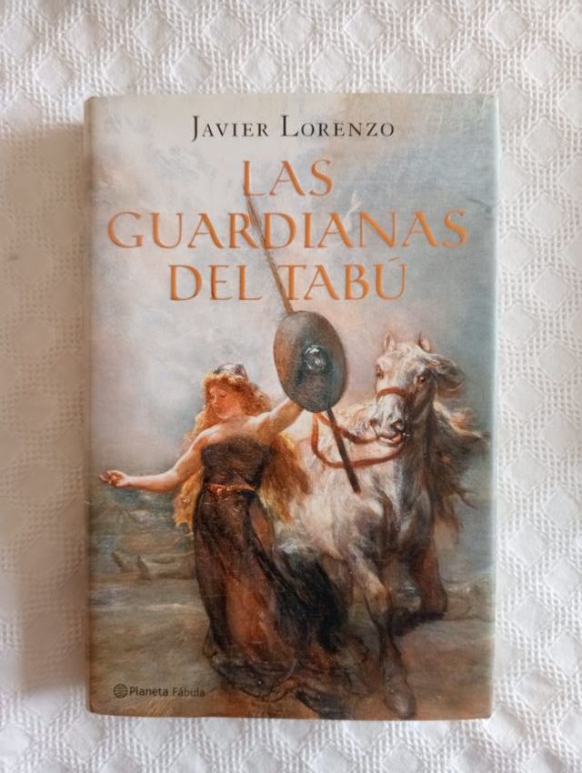 LIBRO LAS GUARDIANAS DEL TABU