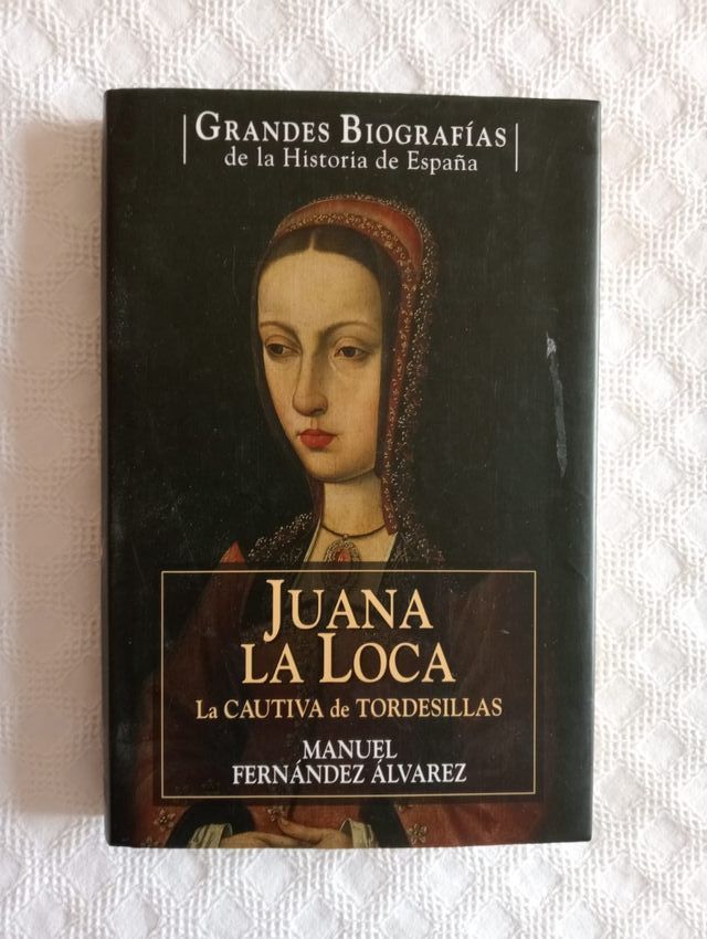 LIBRO JUANA LA LOCA