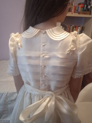 vestido de comunión