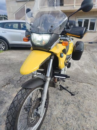 BMW f 650 gs