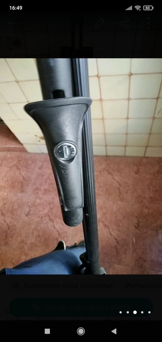 Portabicicleta Thule