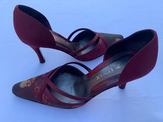 Zapatos tacón N.39 Luxax