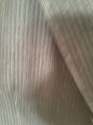 Chaqueta de pana azul de Hermes Govantes