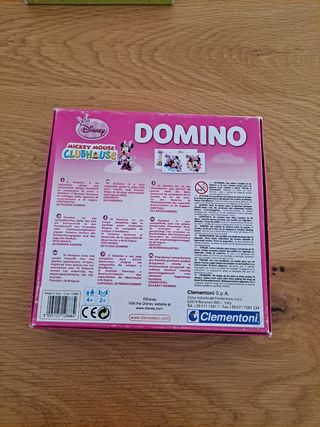 Domino Disney de Clementoni y Puzzle Eurekakids.
