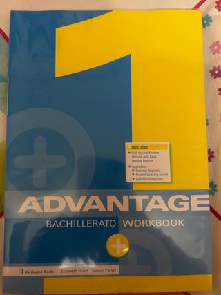 Workbook inglés 1 bachillerato NUEVO SIN USAR