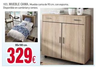 Somier Plegable Plegatin