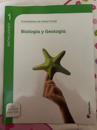 Libro Biología prácticas 1 bachillerato
