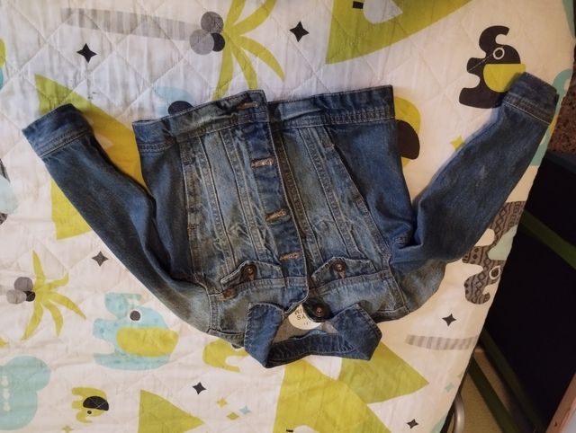 chaqueta vaquera 2/3 años