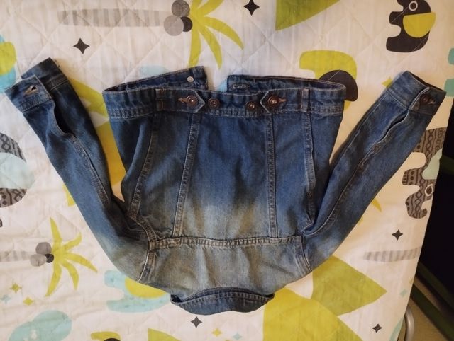 chaqueta vaquera 2/3 años