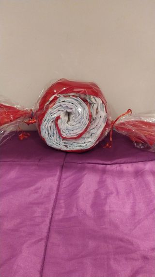 Tarta pañales caramelo Dodot