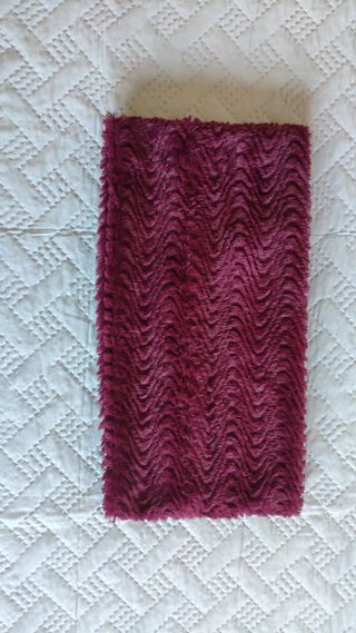 Bufanda redonda. Mujer.