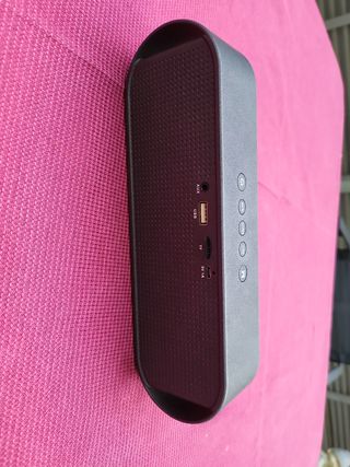 Altavoz portátil con batería