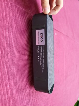 Altavoz portátil con batería