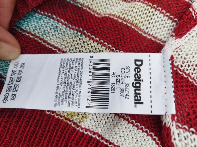 Chaqueta Desigual sin estrenar talla L