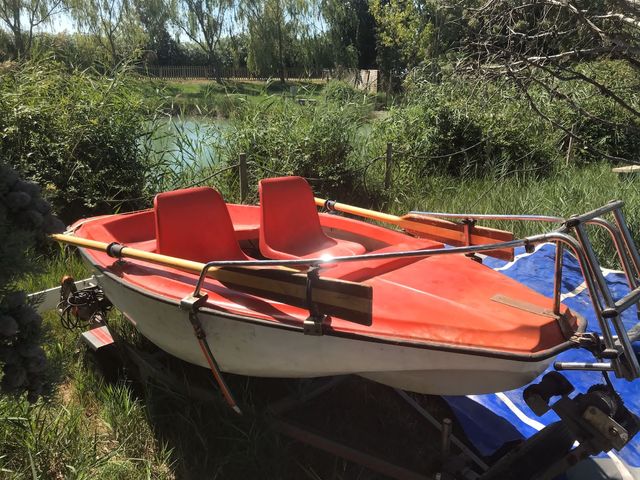 DEPORTE PESCA OCASION UNICA BARCA DE PESCA