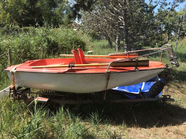 DEPORTE PESCA OCASION UNICA BARCA DE PESCA