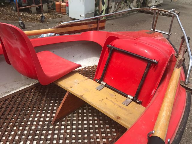 DEPORTE PESCA OCASION UNICA BARCA DE PESCA