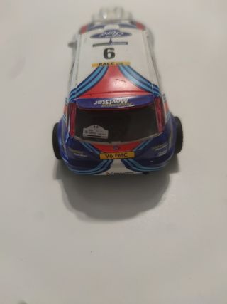 Ford Focus WRC Sainz Scalextric