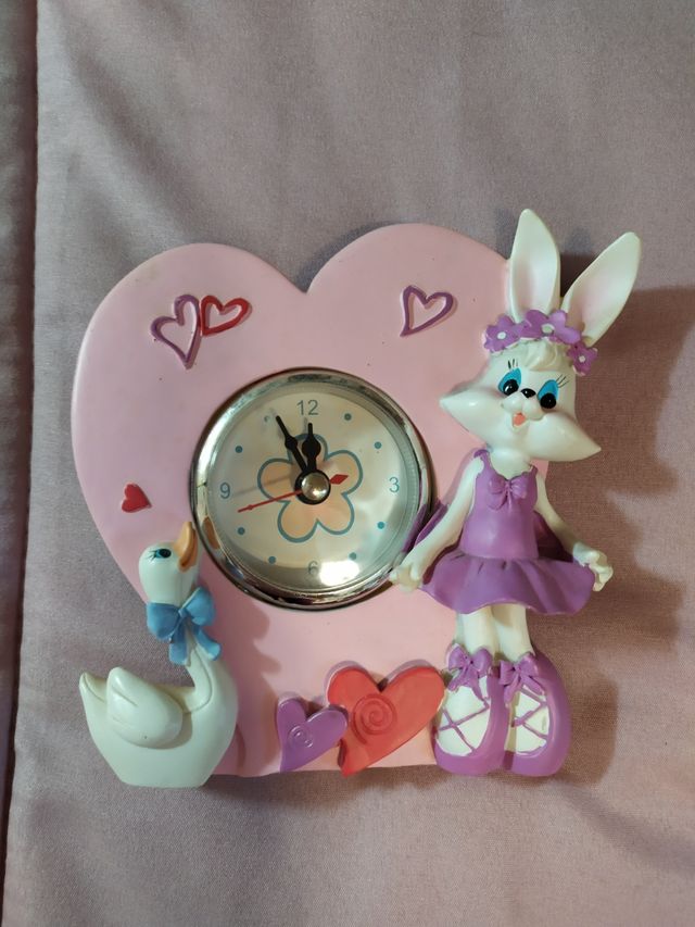 Orologio rosa per bambina