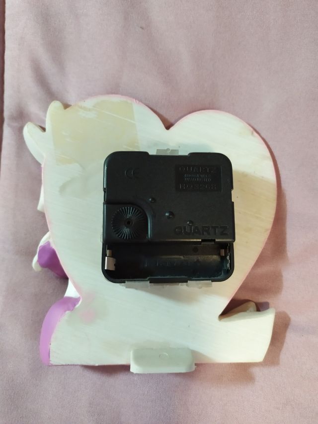 Orologio rosa per bambina