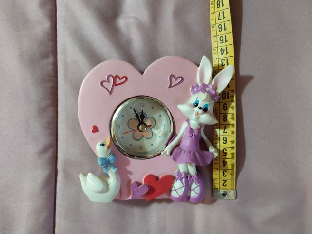 Orologio rosa per bambina