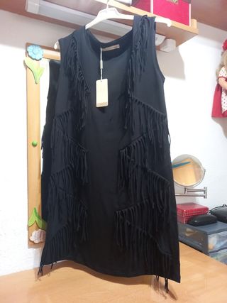 Pantalón corto que simula falda de Hakei nuevo
