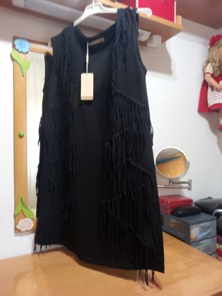 Pantalón corto que simula falda de Hakei nuevo