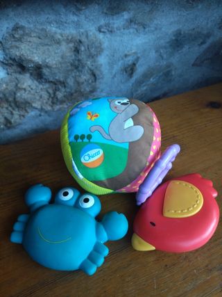 Juguetes para bebés