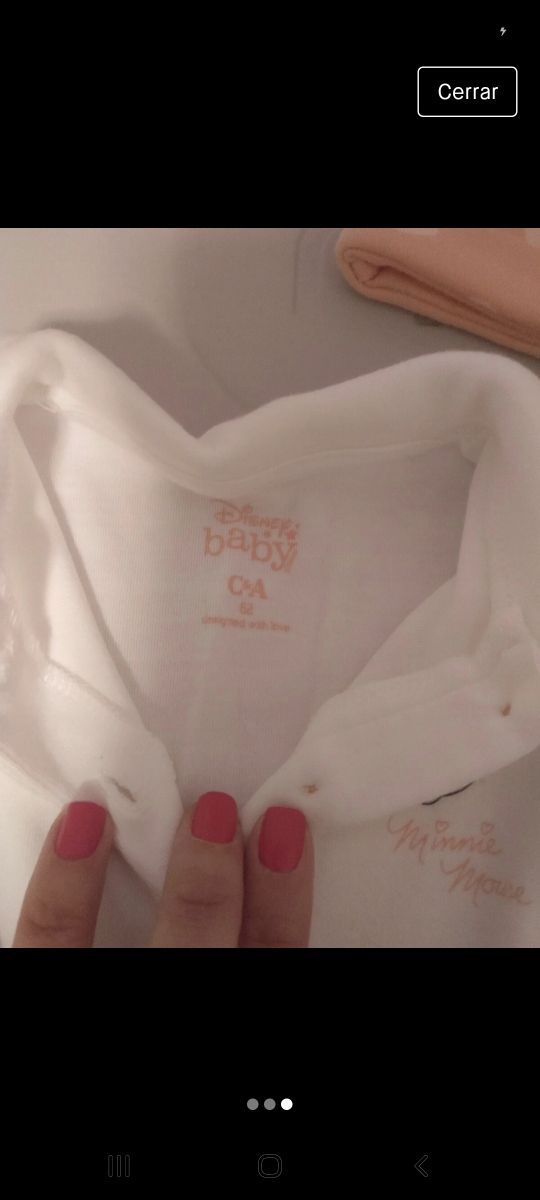 Conjunto bebé 3 piezas