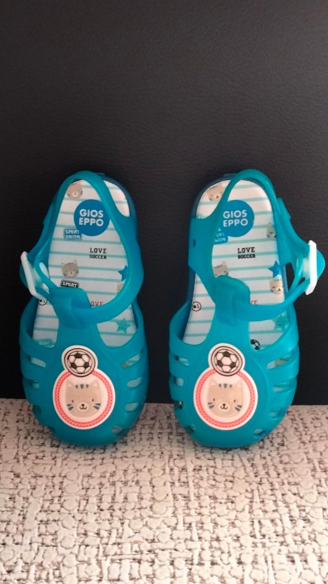 Sandalias de agua cangrejeras Gioseppo para bebé