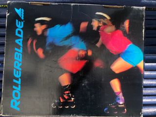Patines roller blade bravo azules