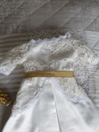 Vestido Nancy novia Ion Fiz