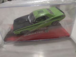 Plymouth BARRACUDA "Lima" edición china Scalextric