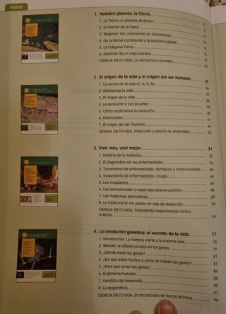 Cultura Científica  1° Bachillerato