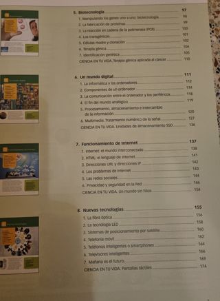 Cultura Científica  1° Bachillerato