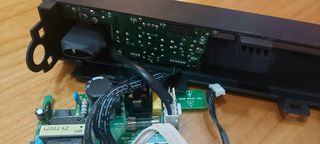 placa y frontal DVD TDT Easy home combo 08