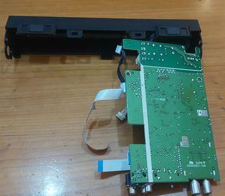 placa y frontal DVD TDT Easy home combo 08